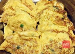 菜脯煎蛋角的做法图解4