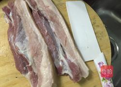 红烧五花腩的做法图解1