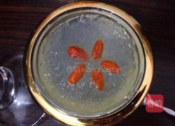 冰糖牛奶燕窝的做法图解3