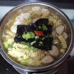 通心粉大酱汤的做法[图]