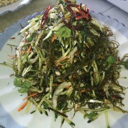 黄瓜拌龙须菜的做法[图]