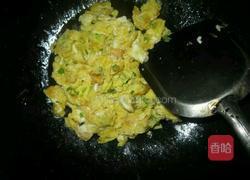 西葫芦炒鸡蛋的做法图解3