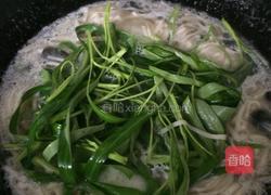 皮蛋素面的做法图解4