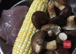 营养菠菜瑶柱瘦肉粥的做法图解2