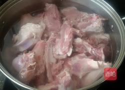 秘制羊蝎子火锅的做法图解1