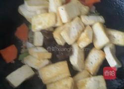 家常素豆腐。的做法图解4
