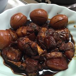 本帮红烧肉蛋的做法[图]