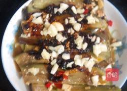 茄子扣肉的做法图解4