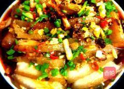 茄子扣肉的做法图解5