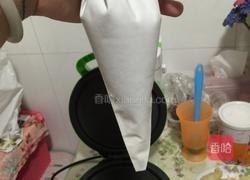 红曲米曲奇饼干的做法图解4