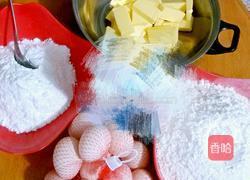 圣诞树/雪人曲奇饼干的做法图解1