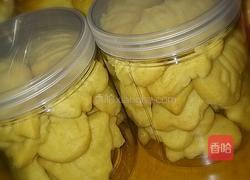 圣诞树/雪人曲奇饼干的做法图解6