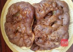 糖油饼，咸油饼。的做法图解4