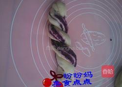 香酥紫薯面包的做法图解9