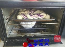 香酥紫薯面包的做法图解10