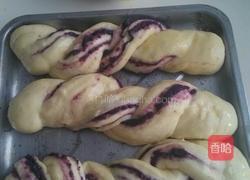 香酥紫薯面包的做法图解11