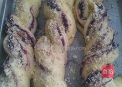 香酥紫薯面包的做法图解12