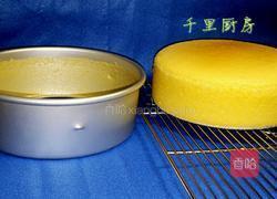 椰漿戚風蛋糕的做法图解7