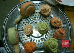 ＃忠臣电器＃花式馒头的做法图解20