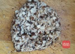 香菇，韭菜烙荷叶饼。的做法图解2