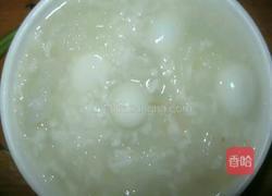 银耳鹌鹑蛋米粥的做法图解6