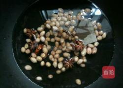 芹菜拌花生米的做法图解2