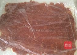 猪肉脯的做法图解4
