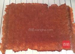 猪肉脯的做法图解8