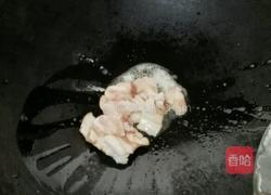 五花肉焖花豆的做法图解3