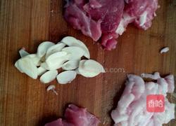 豆角焖面的做法图解2