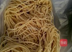 豆角焖面的做法图解3