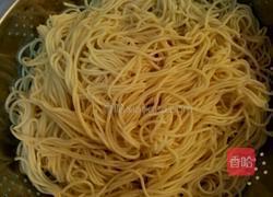豆角焖面的做法图解4