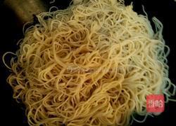 豆角焖面的做法图解9