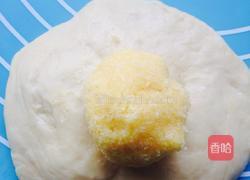 椰香包的做法图解4