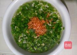 榆树钱蛋花汤的做法图解4