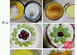 奶油戚风蛋糕的做法图解8