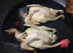 红烧乳鸽的做法图解4