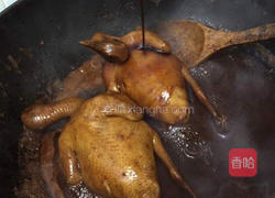 红烧乳鸽的做法图解5