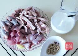 胡椒猪肚鸡的做法图解1