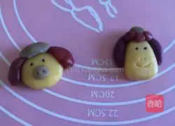 Illustration of how to make love cookies 6