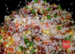 腊肠焖饭(电饭锅版)的做法图解8