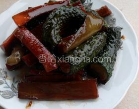 油燜咸菜