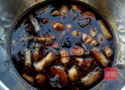 油焖咸菜的做法图解4