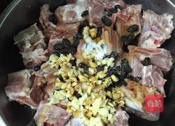 豆豉蒸排l的做法图解2