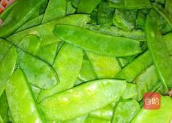 清炒荷兰豆的做法图解2