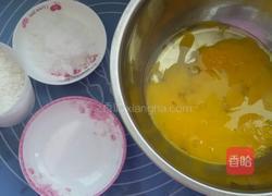 蛋黄小饼干。的做法图解2