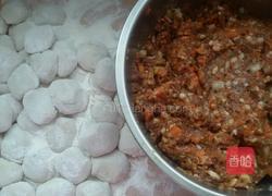 羊肉胡萝卜饺子。的做法图解7