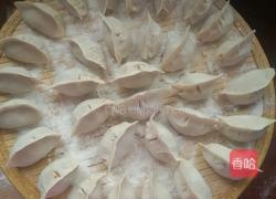 羊肉胡萝卜饺子。的做法图解9