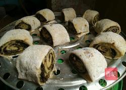 香甜芝麻卷的做法图解5