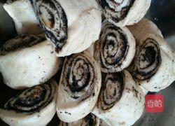 香甜芝麻卷的做法图解6